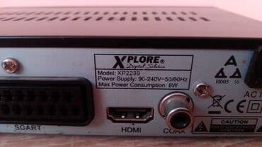 iphone c: Set Top Box"Xplore" Model:XP2239 SetTop Box DVB-T2 sa RF modulatorom i — 3