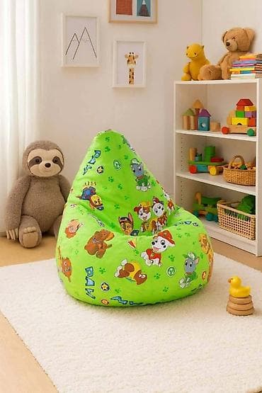 ccc decije papuce: Dečja lazy bag fotelja mekana,udobna i bezbedna za svakodnevno — 6