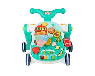 stalak za kupanje bebe: KikkaBoo Hodalica Sweet Escape 4in1 mint (šifra: KKB3) Višenamenska — 6