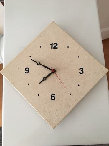 Wall clock, New