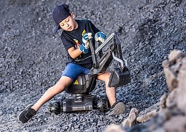 Radne mašine: Bager-diger Volvo – Rolly Toys Šifra proizvoda: 42 - Zemlja porekla — 3