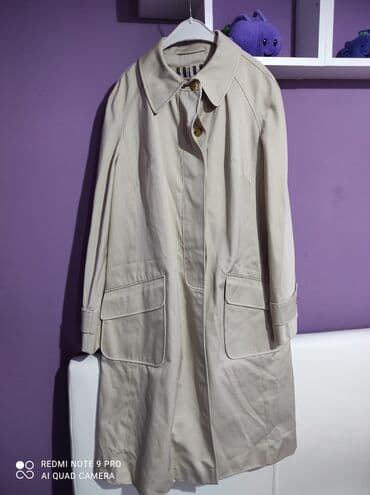 Women's Clothing: L, Used, With lining, color - Beige — 4