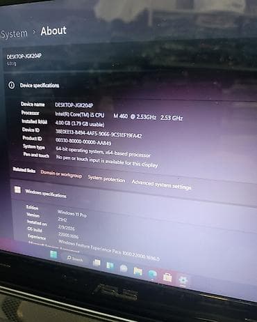 ms2205 acer: ASUS U31J serija – 13.3" prenosni računar - Ekran: 13.3" LED — 10