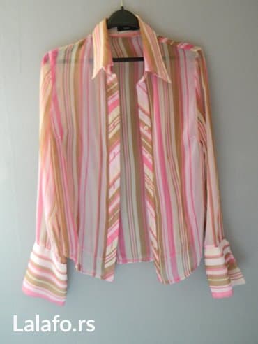 mokasine novi sad: S (EU 36), Polyester, Stripes, color - Pink — 2