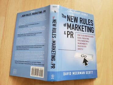 the legend of spyro dawn of the dragon: Knjiga "The NEW RULES of MARKETING & PR" David Mermman Scott — 2
