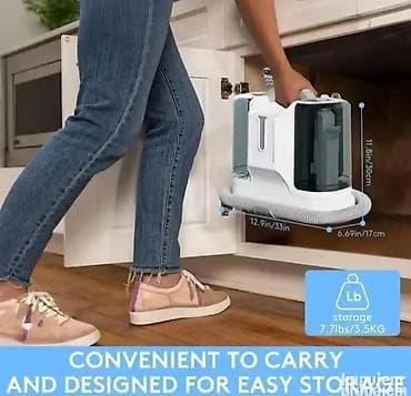 tabla za magnete: Prenosni uređaj za dubinsko čišćenje tepisona, nameštaja i — 3