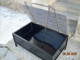 izrada roštilja: Roštilj na ugalj, Novo — 3