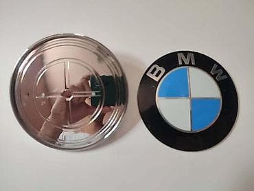 gume kramponke 13: ZNAK PLAVI 82MM ZA BMW SERIJA 3, SERIJA 5 | Znak za BMW, prečnik — 3