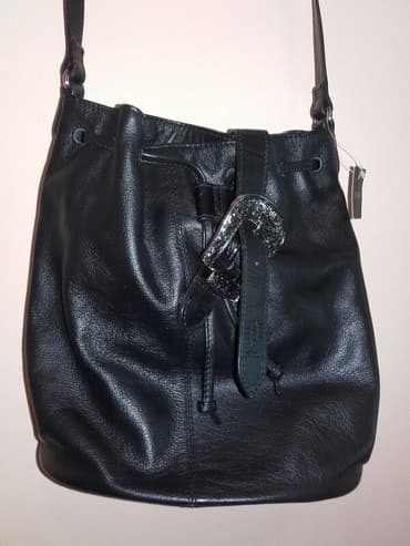 mokasine sa debelim djonom: Shoulder bag, Guess, Material: Leather — 1