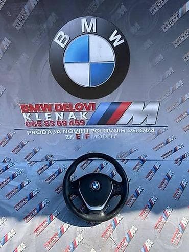 bmw e39: SPORT VOLAN F20/F30 ZA BMW SERIJA 1, SERIJA 3 OD 2011. DO 2017. GOD — 2