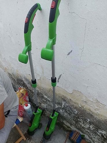 Električni trimeri za travu – 2 komada - Kompaktni, laki za