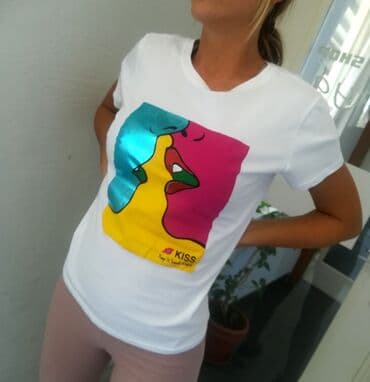 h: S (EU 36), Cotton, color - White — 2