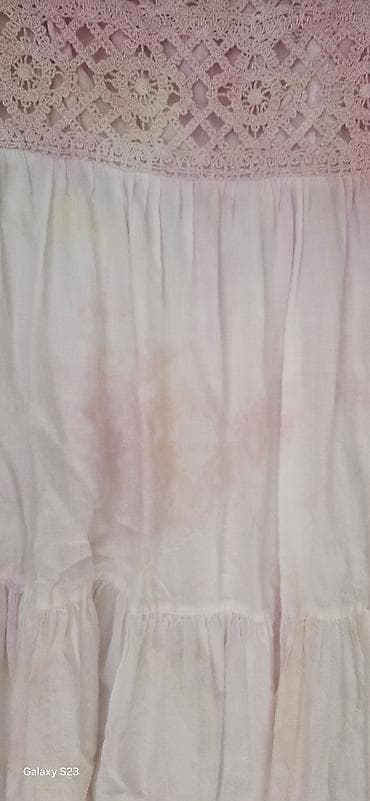 Haljine: Duga Zara letnja haljina na bretele, xs velicina, moze I za s — 4