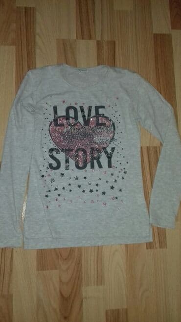 Round neck, Long sleeve, 152-158 at lalafo.rs Round neck, Long sleeve, 152-158