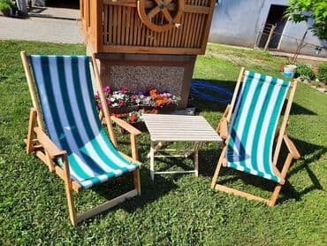 akcija ležaljke: Lezaljke 4000 dinara
meblo ima u vise boja — 1