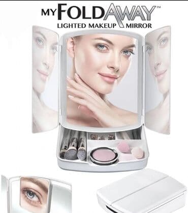 ogledala sa svetlima: Led Ogledalo za sminkanje sa fiokom za odlaganje. ️Dobijte punu — 3