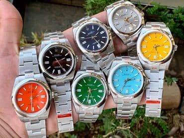 rolex satovi kopije: Klasični sat, Rolex — 6