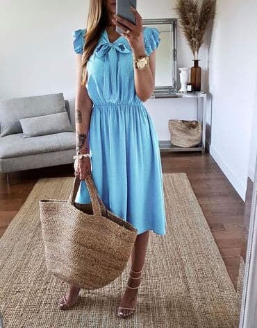 poslovna torba ženska: Hit haljine od viskoze po super ceni - 2000 din — 3