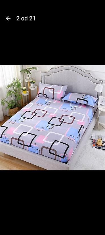 balusteri cena: Elastična navlaka za dušek (fitted čaršav) - Tip: elastična navlaka — 2