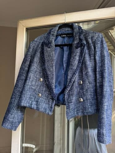 Rolke: Ženski kraći blejzer – Zara - Brend: Zara Woman (etiketa vidljiva na — 6