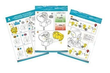 roboti igracke za decu: Robot Tibo – Buki (Šifra proizvoda: 102243-60) Edukativna igračka za — 5