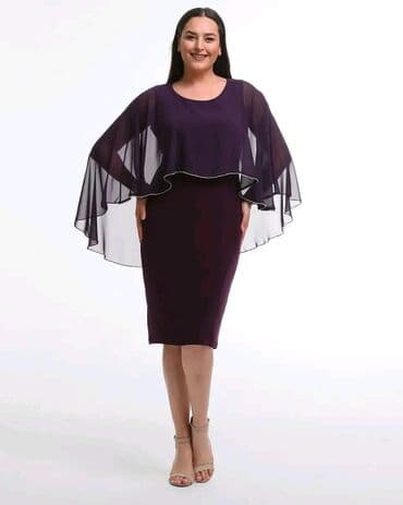 haljina za punije dame: Kolekcija za punije dame 2XL, 3XL, 4XL cena 3300 din. P.S. Ovaj put — 2