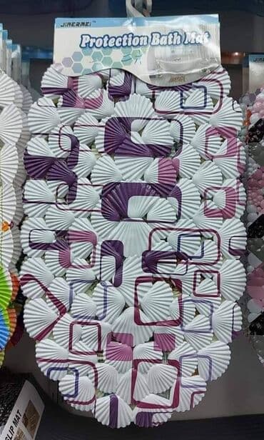 otiraci za kucu: Prostirka za kupatilo, Nepravilni — 7