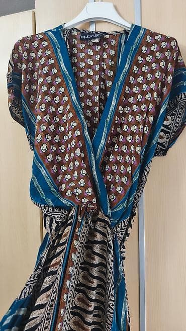 boho tunike: Vintage Bebe, 90s (devedesete), 100% rajon/viskoza, Boho / Patchwork — 2