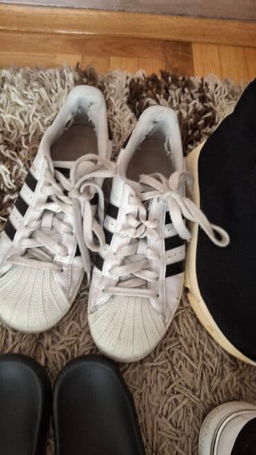 papuce markirane: Adidas, color - Multicolored — 7