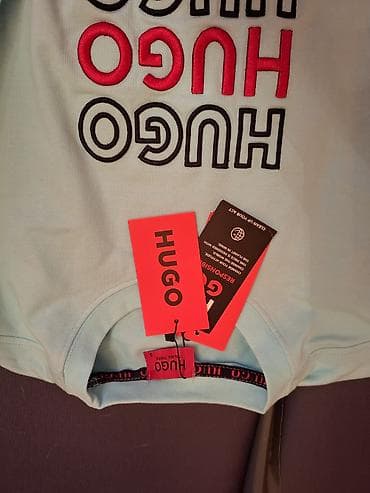 Ostala muška odeća: Duks, S, Hugo Boss, bоја - Svetloplava — 5