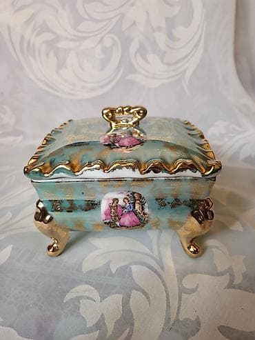 harmonika pigini: Satula porcelanska iz 70ih godina. Satula porcelanska motivi — 9