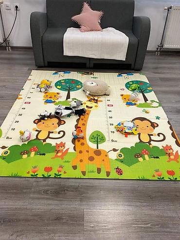 veliki bager igrača: Podloga za igru od XPE pene Circus 150x180 cm – NOU NOU (šifra — 7