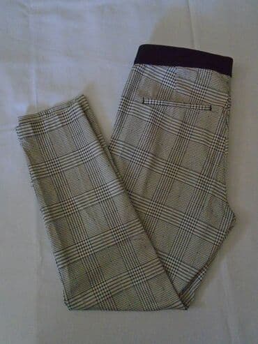 step helanke: L (EU 40), color - Grey, Plaid — 3
