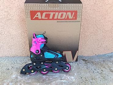 roces roleri: ACTION podesive roleri za decu - Brend: ACTION - Tip: In-line roleri — 2