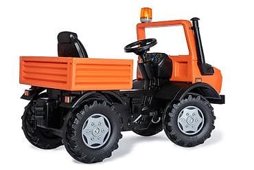 narandžasta haljina: Kamion Unimog MB Putar – Rolly Toys pedalan voz Šifra proizvoda: 03 — 3