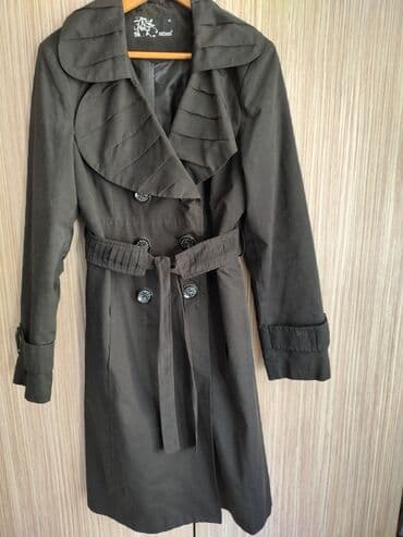 teddy kaput h m: XL, Used, With lining, Single-colored, color - Black — 4