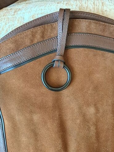 zenske patike za kosarku: Torba za rame, Materijal: Koža — 3