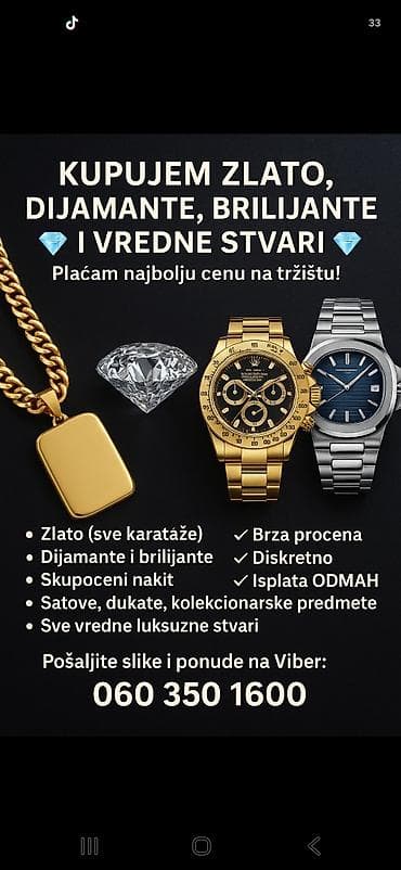 Profesionalni otkup vrednih stvari - Otkup zlata (sve karataže)