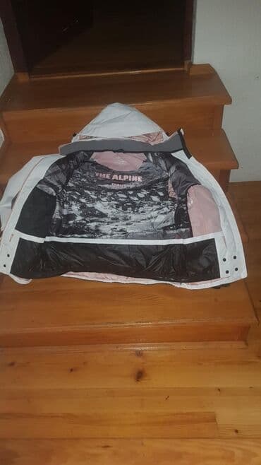 jakne od skaja: Ženska ski/zimaska jakna sa kapuljačom - Boje: kombinacija bele — 7