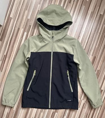 bomber: Komplet jakni za dečake – 3 komada 1) Zimska puffer jakna BENETON — 6