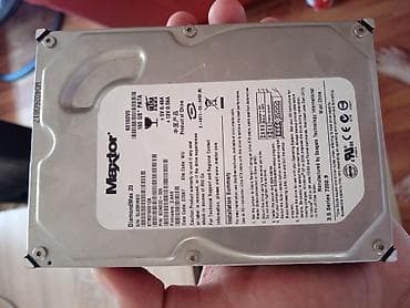 stari fenjeri prodaja: Maxtor DiamondMax 20 – 3.5" PATA/IDE hard disk - Kapacitet: 160 GB - — 1
