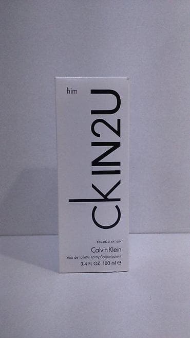 Personal Items: CALVIN KLEIN CK IN2U HIM EDT 100ML TSTR | Calvin Klein CK In2U Him — 4