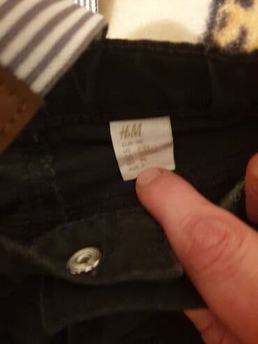 sintisajzer sa mikrofonom za decu: H&M, Kratki šorts, 98 — 2