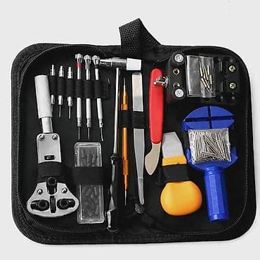 Komplet alata za popravku satova – set za otvaranje kućišta — 2