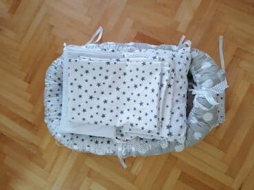 oklagije za zavjese: Posteljina za bebe — 2