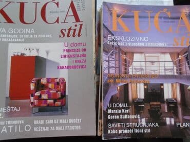 Poznati časopis KUĆA STIL sa neprocenjivim idejama i savetima oko — 5