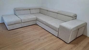 Ormari: Ugaona garnitura sa funkcijom ležaja i prostorom za odlaganje - na lalafo.rs — 2 Ormari: Ugaona garnitura sa funkcijom ležaja i prostorom za odlaganje - — 2