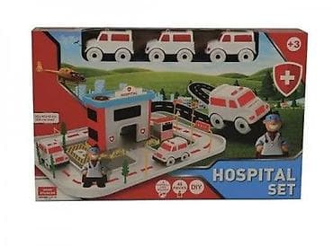 Set Hitne pomoći sa stazom – Spasioci u akciji! Pokrenite misiju