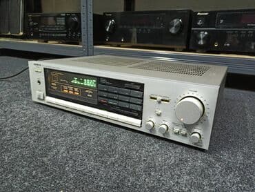 Onkyo tx-7430 made in japan specifications tuning range: fm, mw — 6