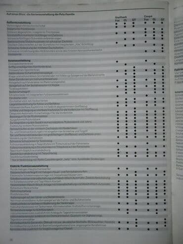 dva i po muskarca online sa prevodom: Prospekt VW Polo,1989, A4,39 str. nemacki — 5